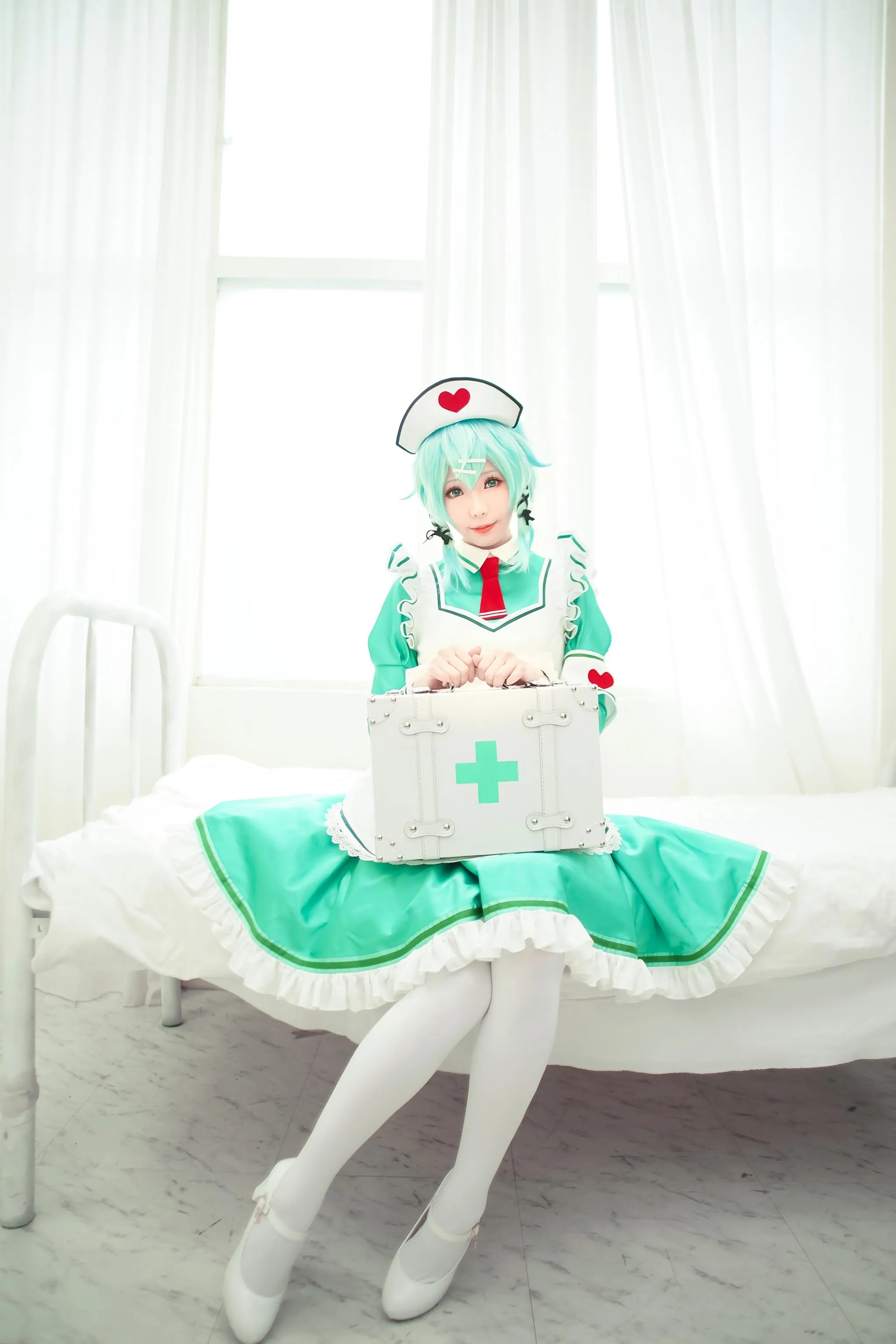 ElyEE子 – NO.20 诗乃-护士 [32P]插图